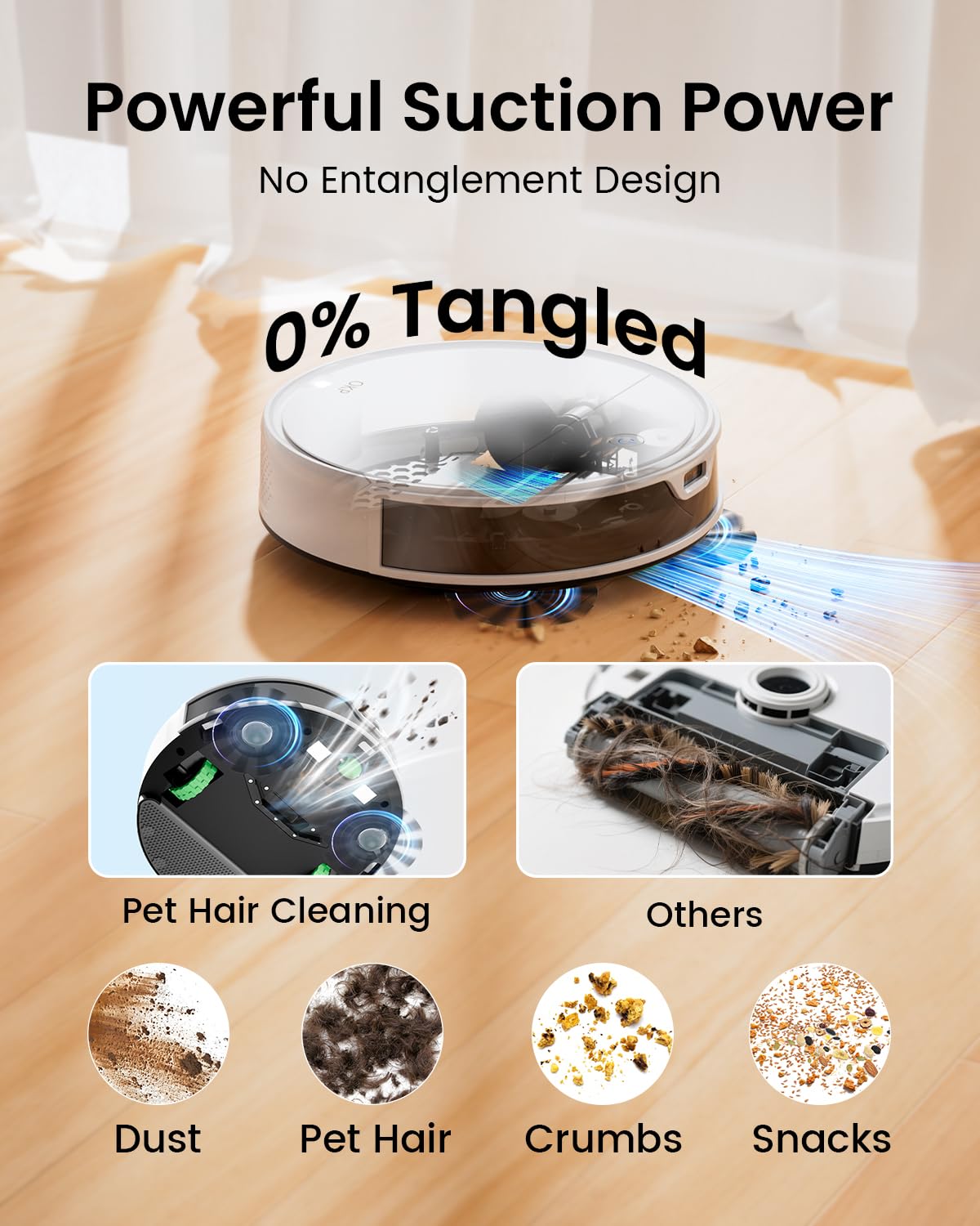 K5 Ultra Robot Vacuum and Mop Combo