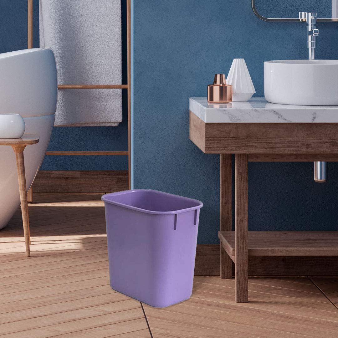 Wastebasket Deskside Bin (4 Count)