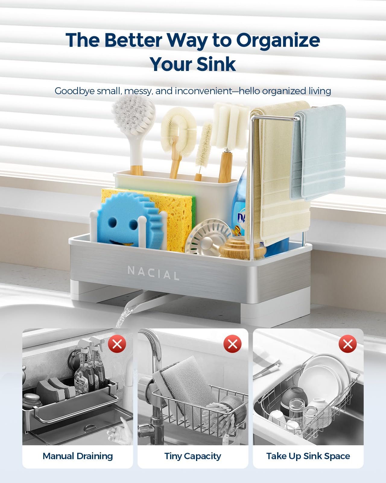Kitchen Sink Organizer
