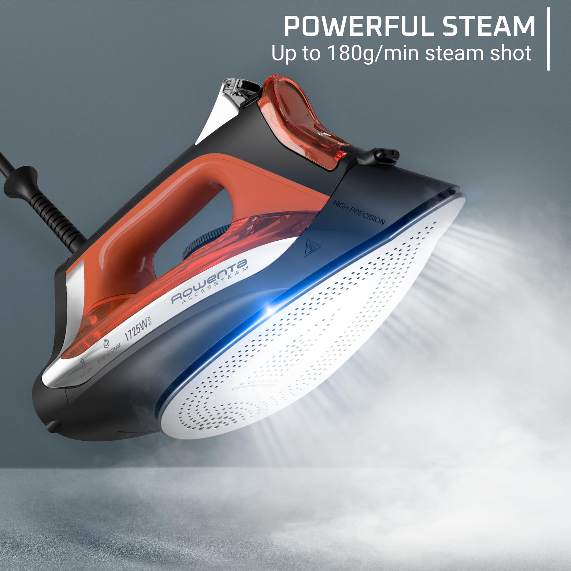 Access Steam Iron