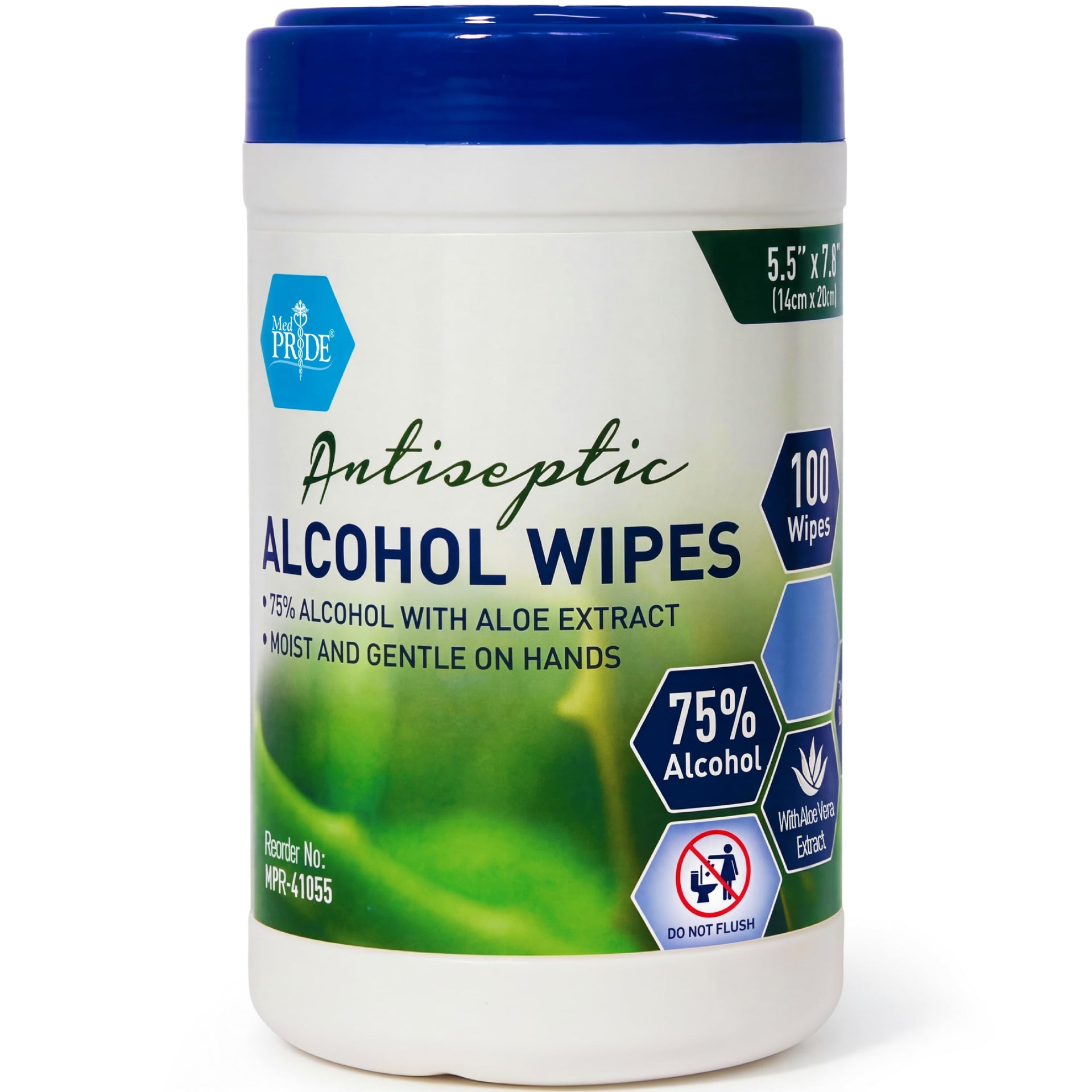 Alcohol Based Disinfectant Wipes with Aloe Vera