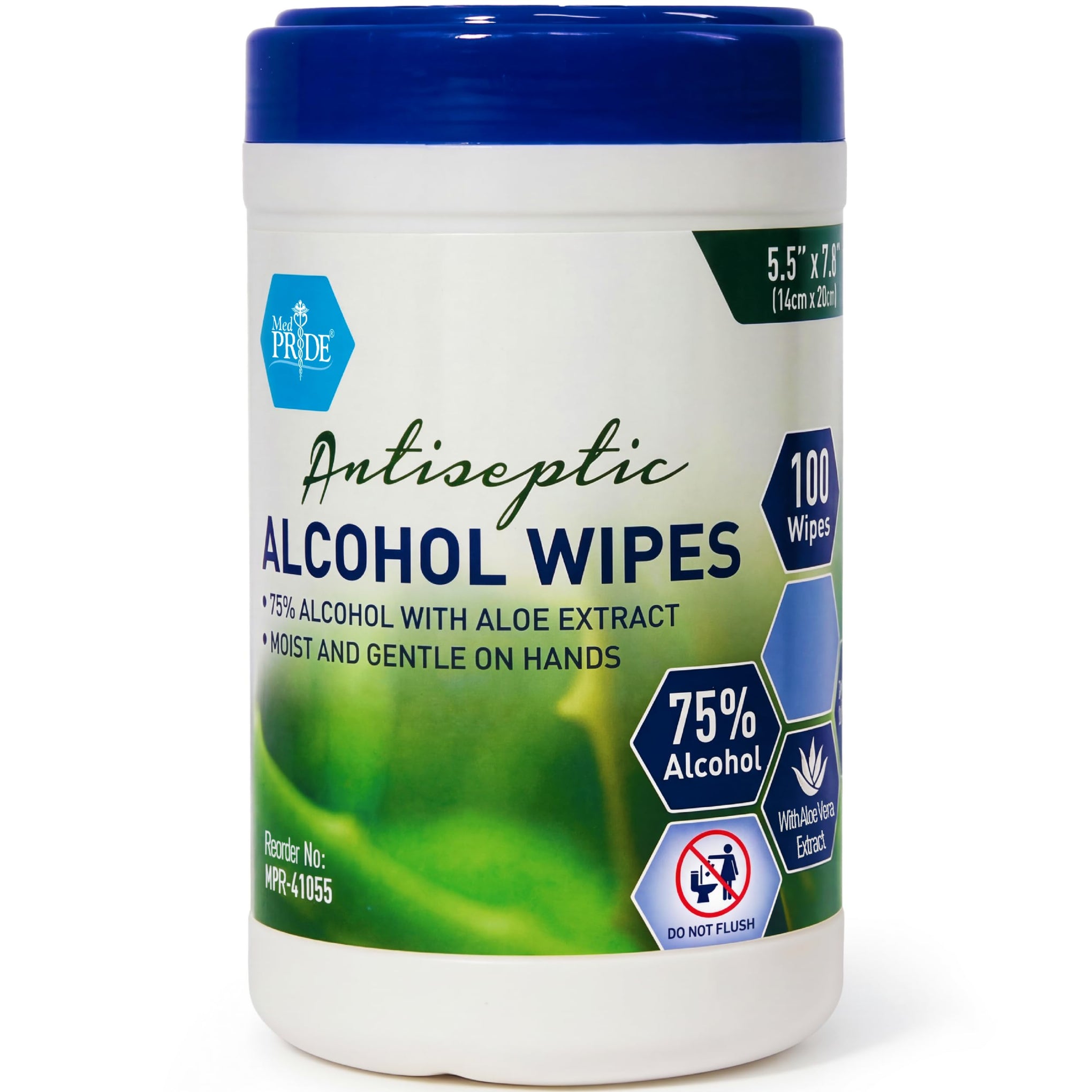 Alcohol Based Disinfectant Wipes with Aloe Vera