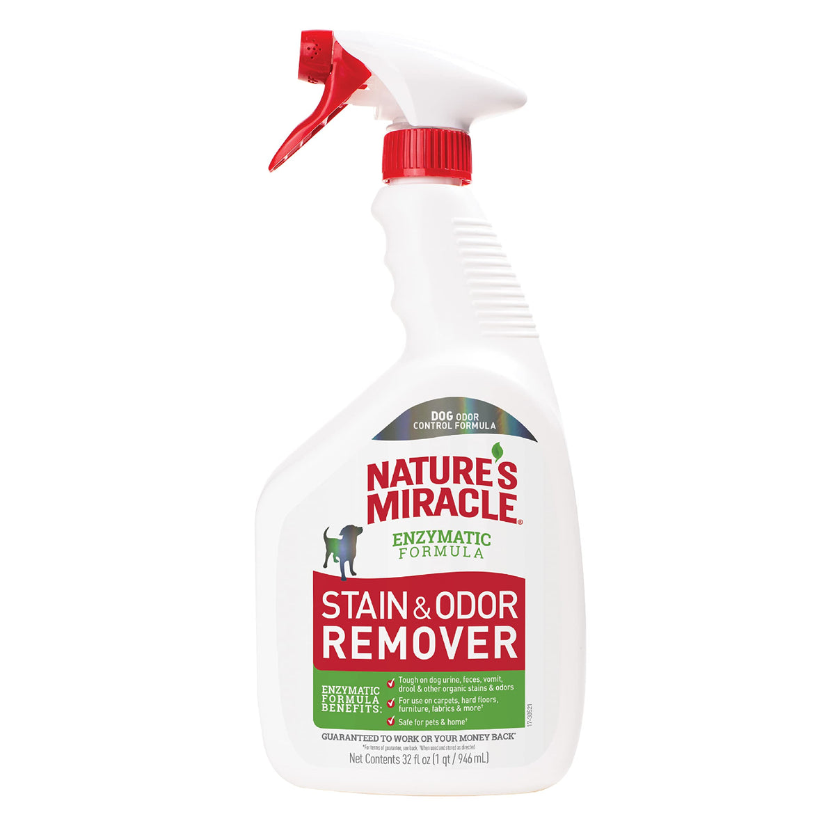 Nature’s Miracle Dog Stain & Odor Remover (32 Fl Oz)
