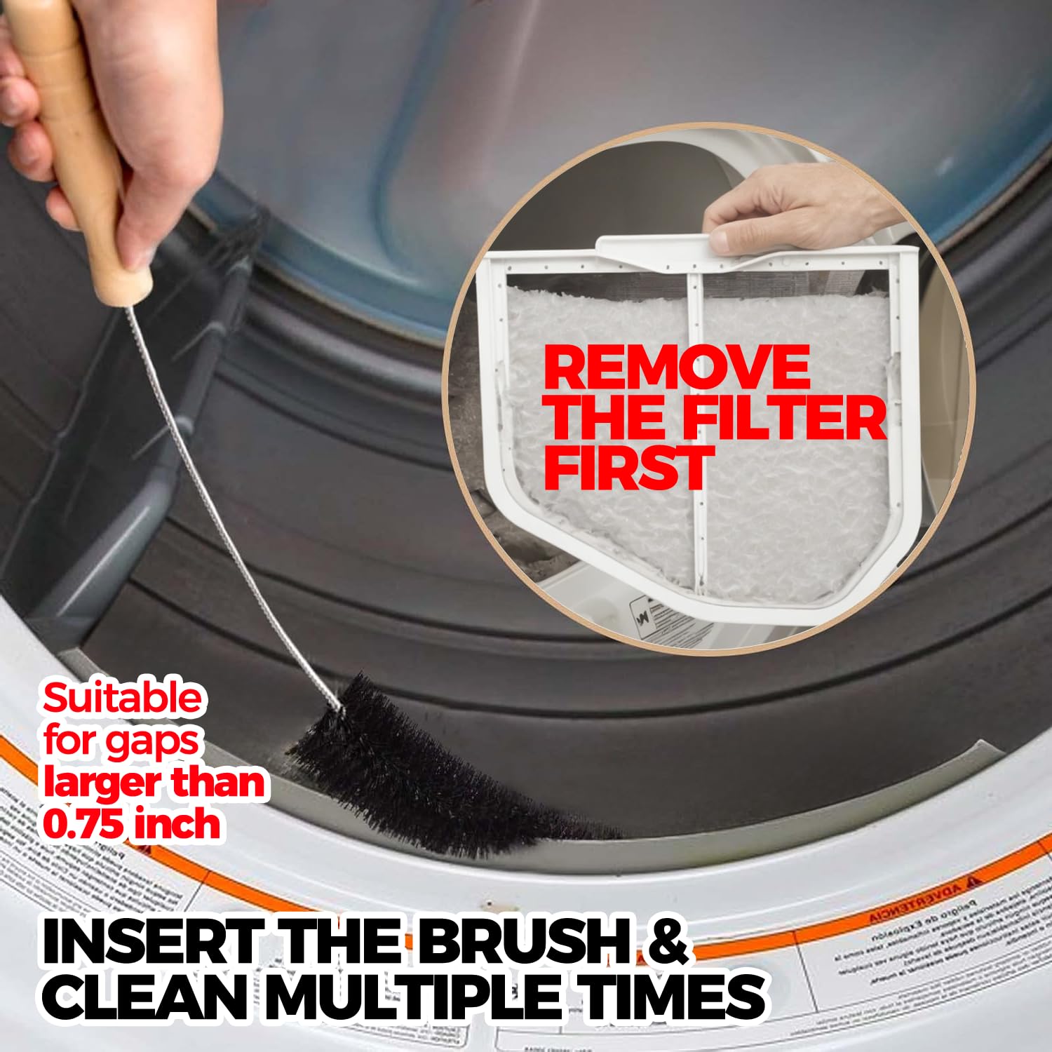 Dryer Vent Cleaner Kit