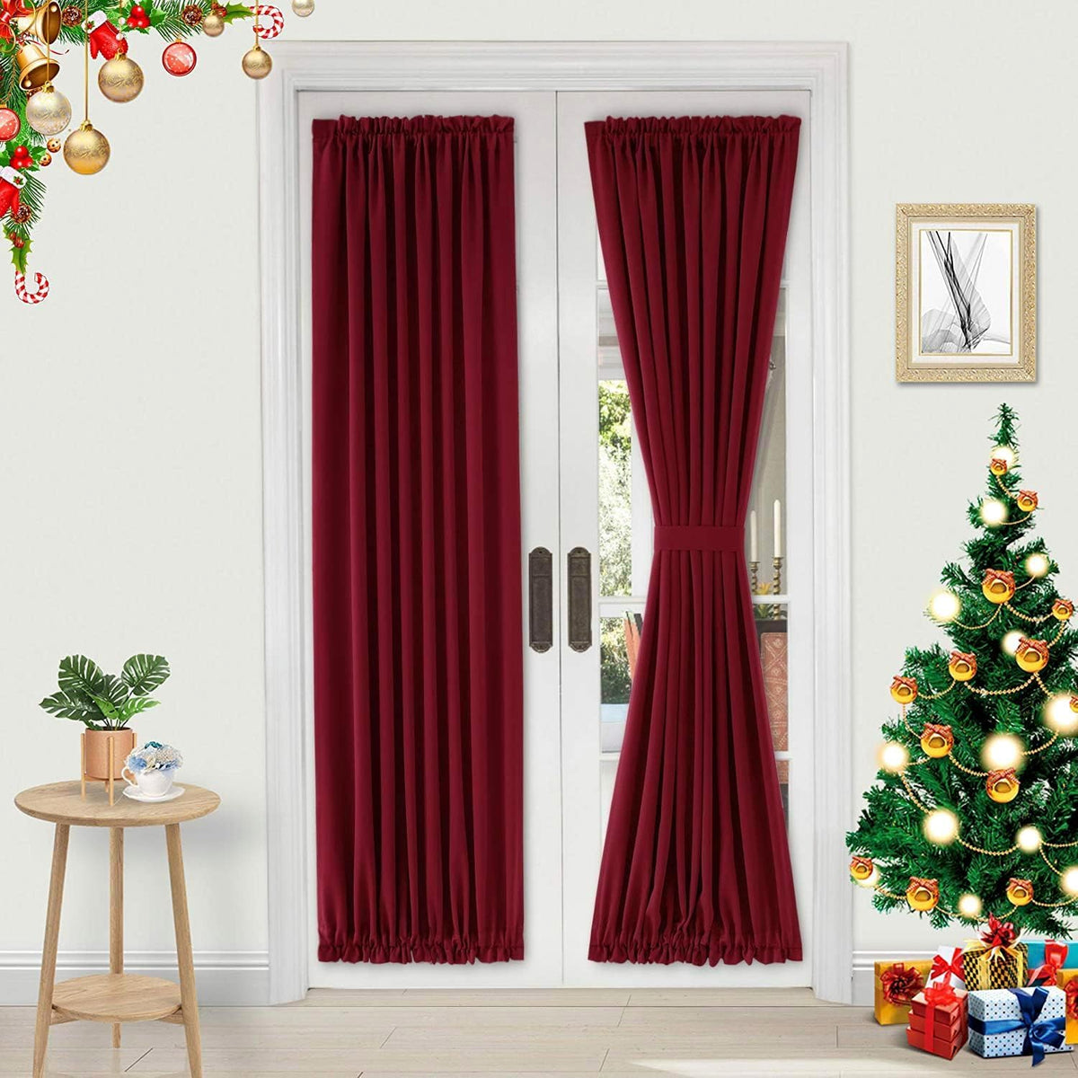 French Door Curtains