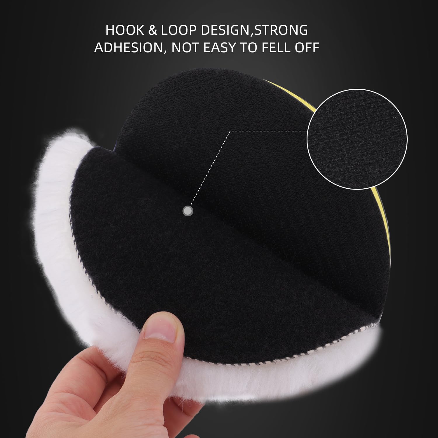 Wool Buffing Polishing Pad
