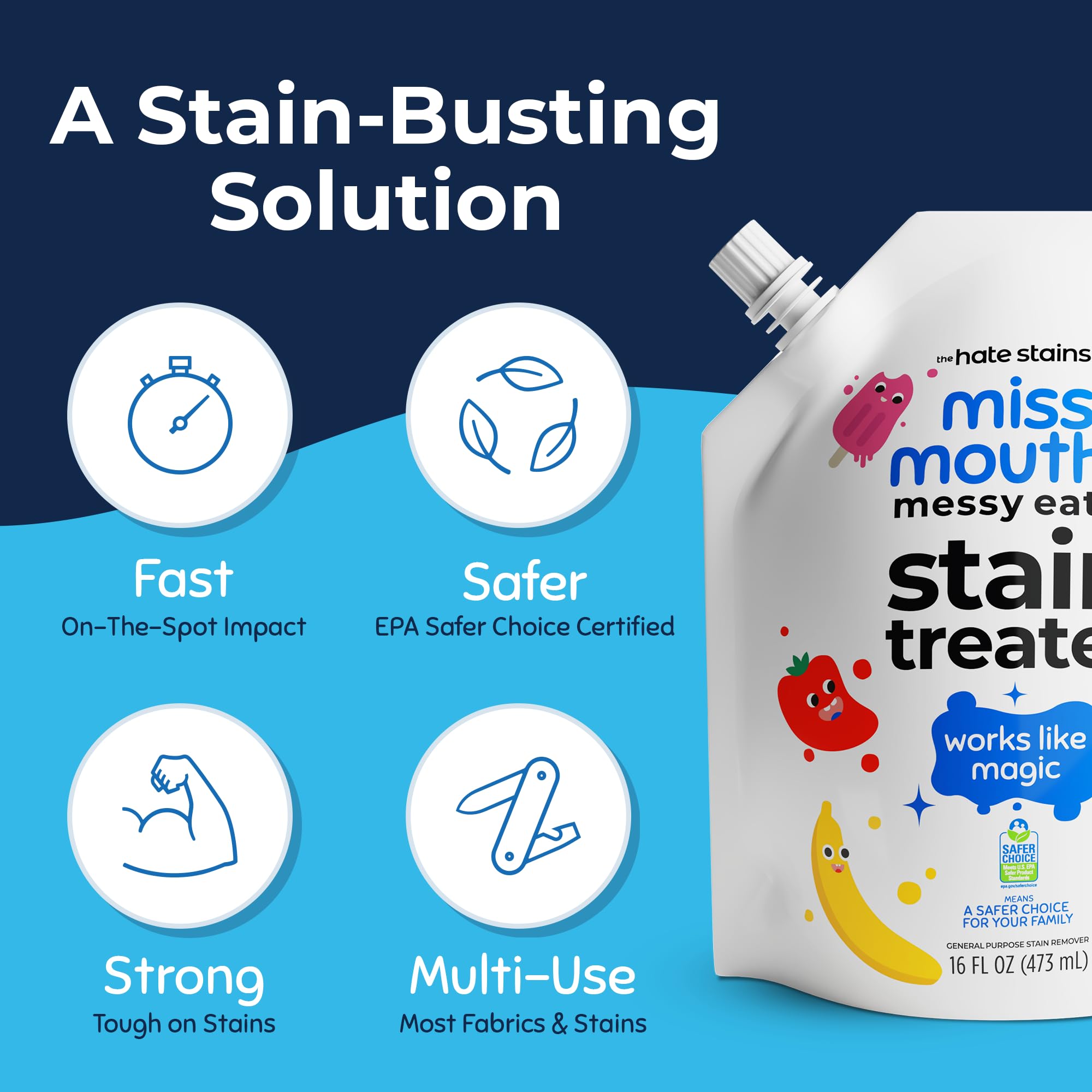 Messy Eater Refill (16 Fl Oz)