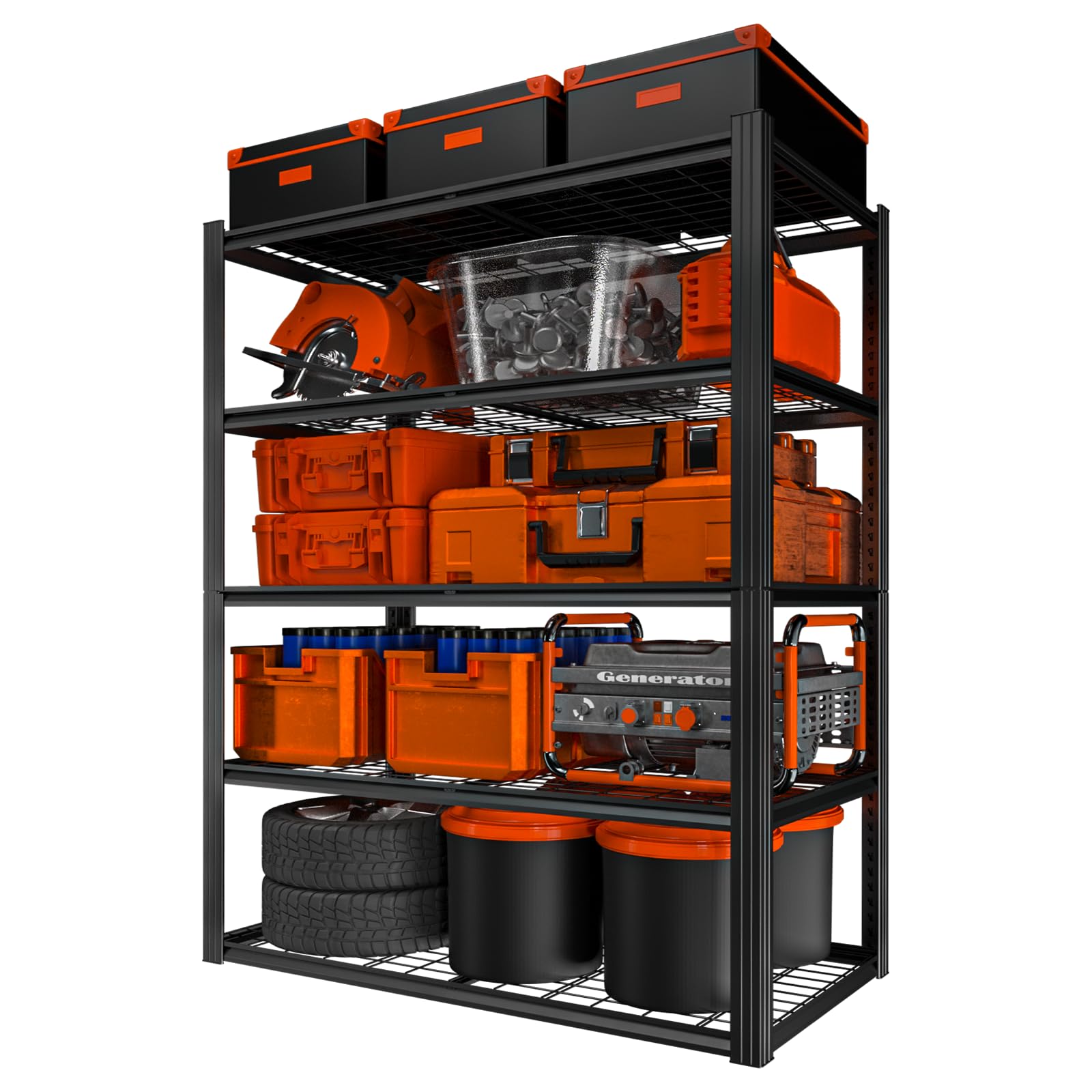 Garage Shelving