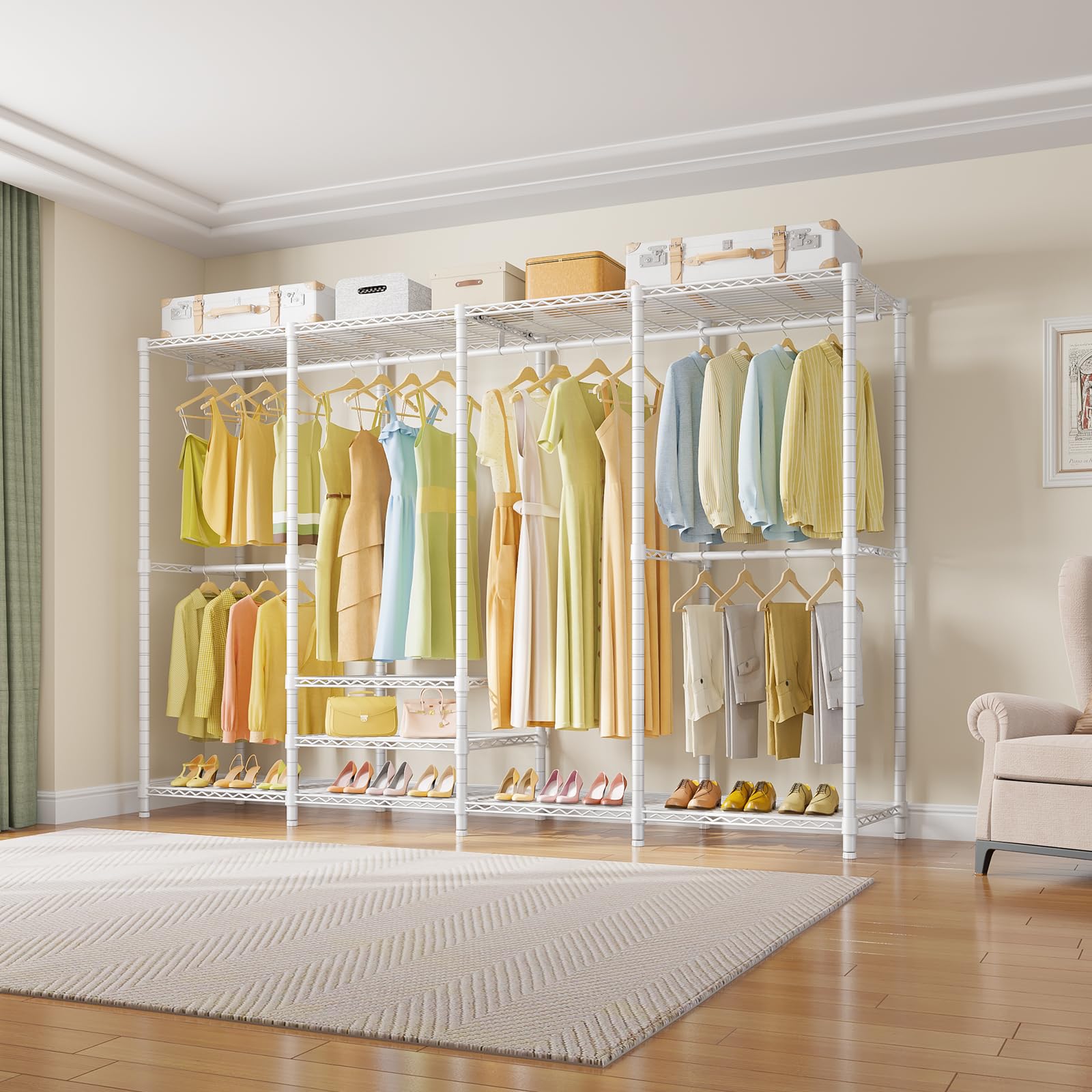 V40 Plus Clothes Rack