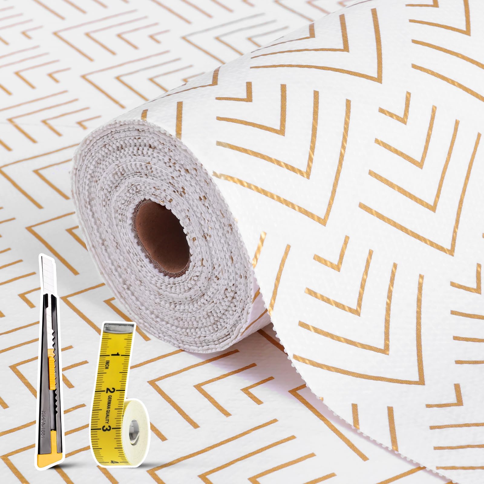 Shelf Liner for Kitchen Cabinets Non Adhesive Drawer Liner Non