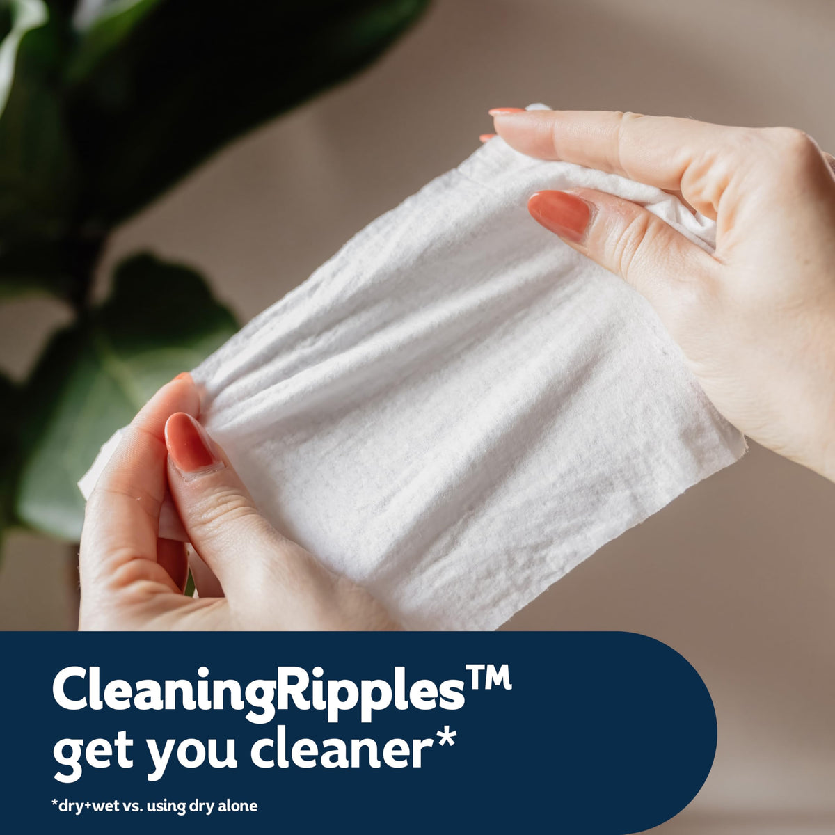 Fresh Feel Flushable Wipes (336 Count)