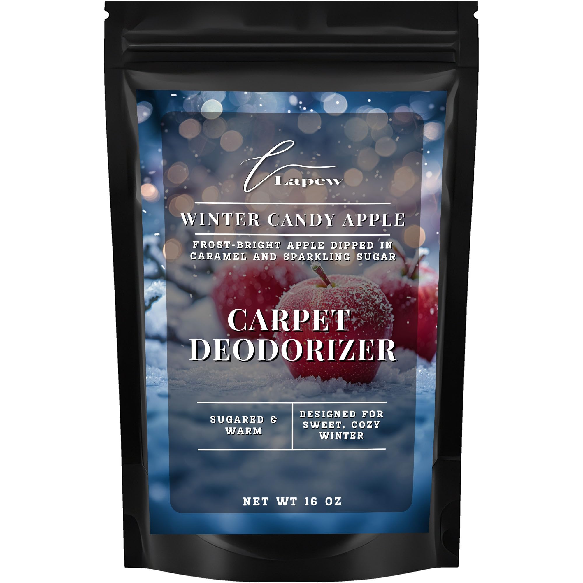 Winter Candy Apple Carpet Deodorizer Powder (16 Ounce)