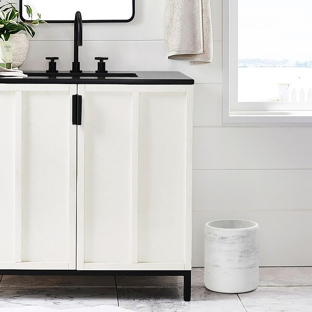 Bathroom Trash Can