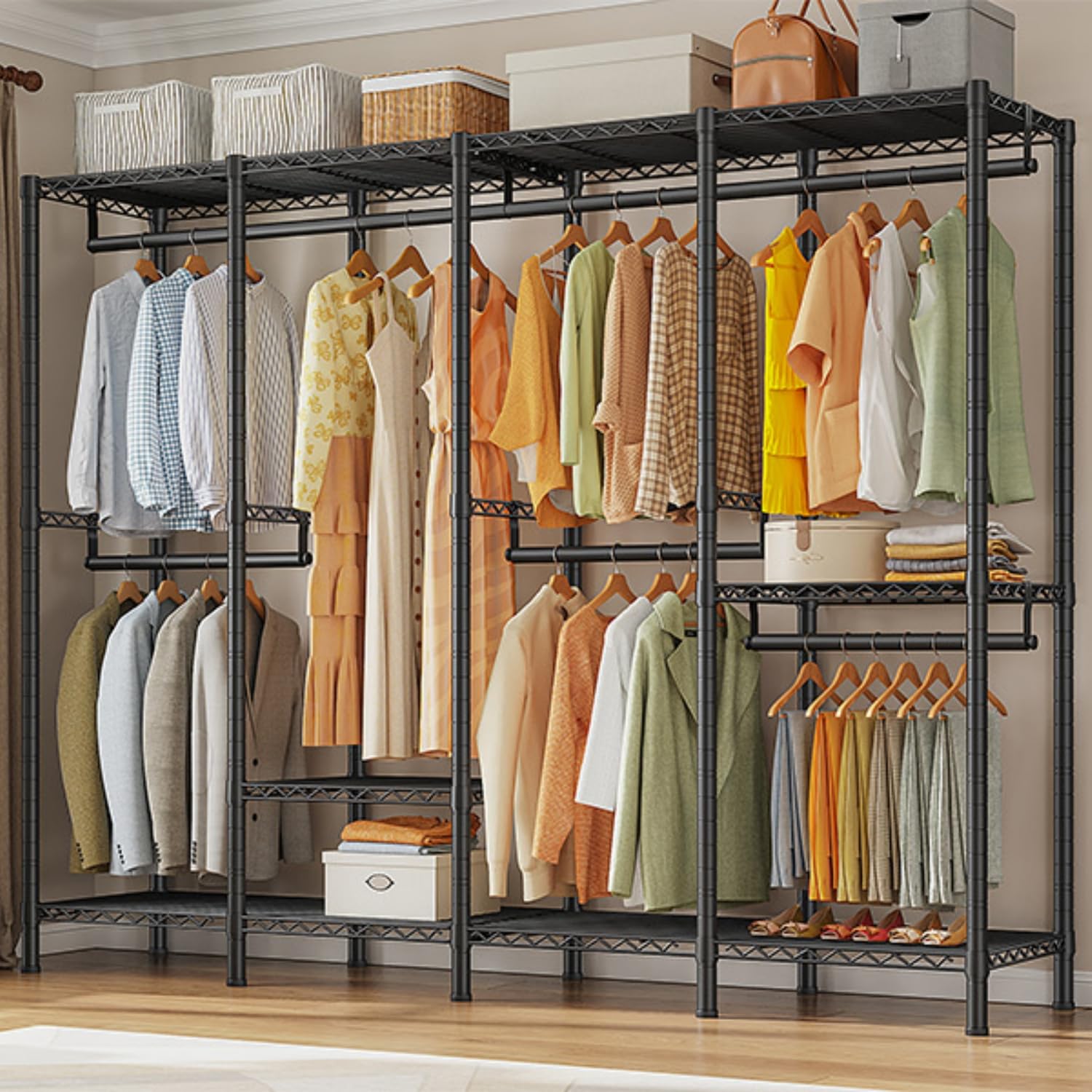 Heavy Duty Clothes Rack