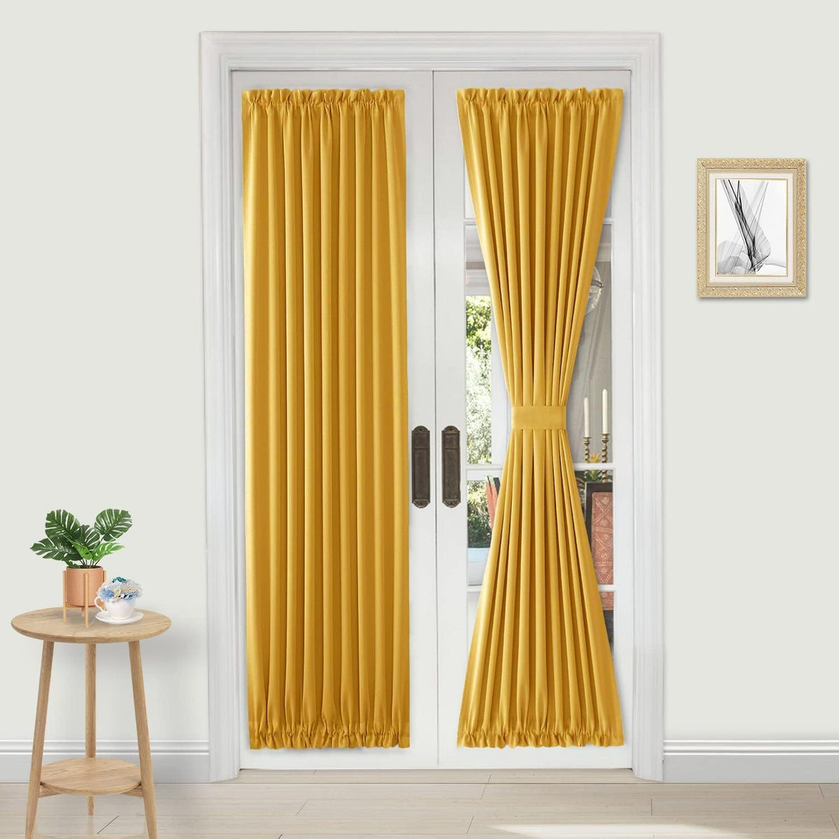 French Door Curtains
