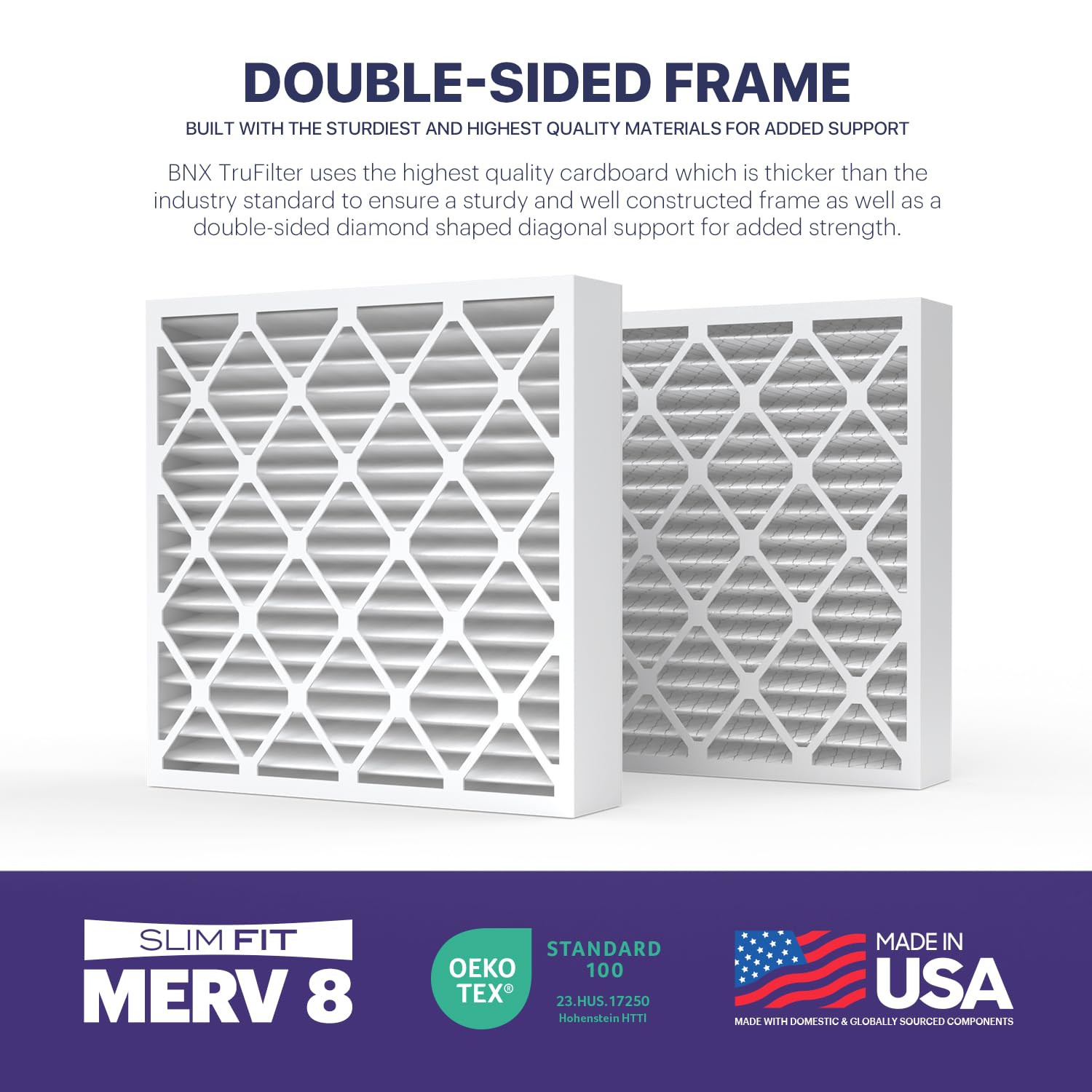 TruFilter 20x20x4 (2 Count)
