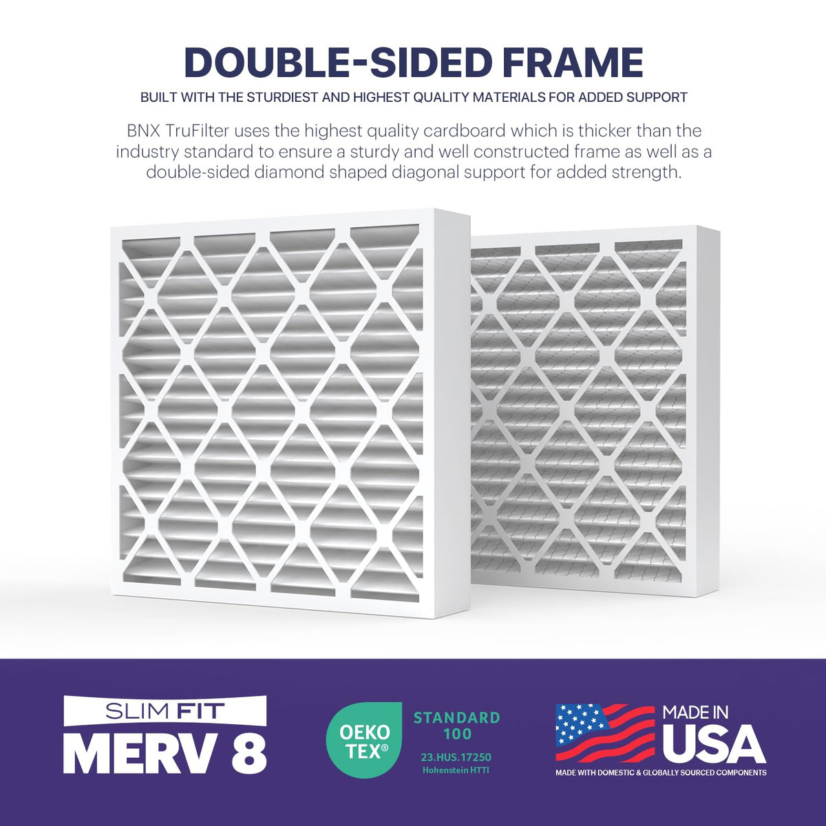 TruFilter 20x20x4 (2 Count)