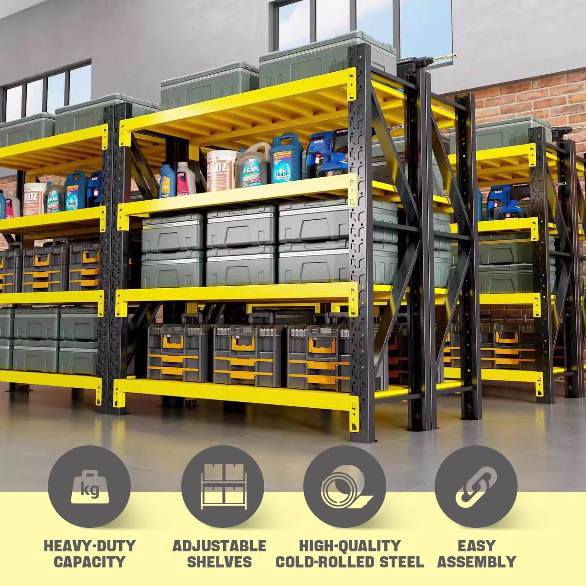 5000lbs Load Capacity