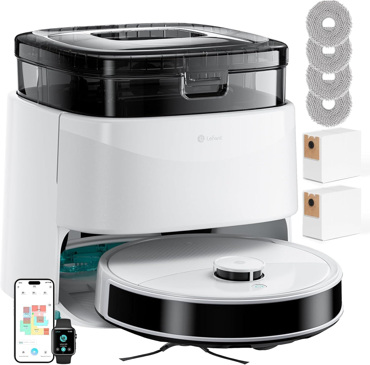 Robot Vacuum and Mop