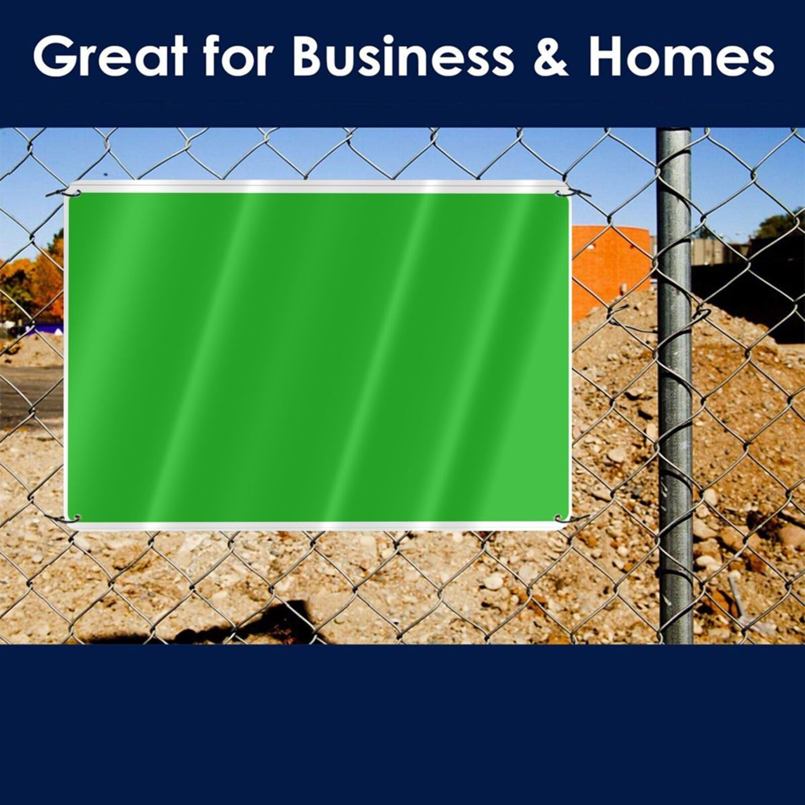 Personalized Aluminum Weatherproof Metal Signs