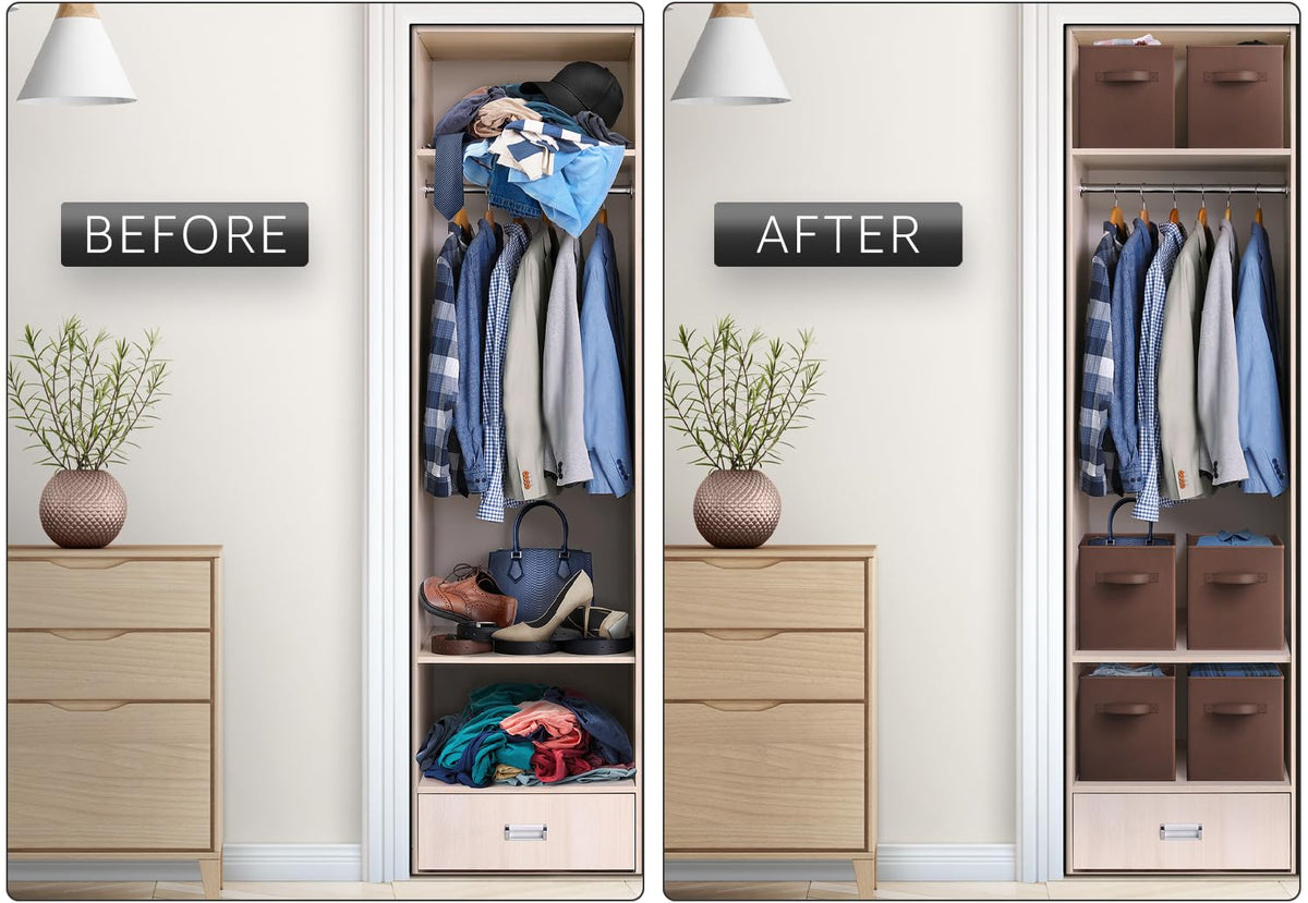 Fabric Storage Cubes