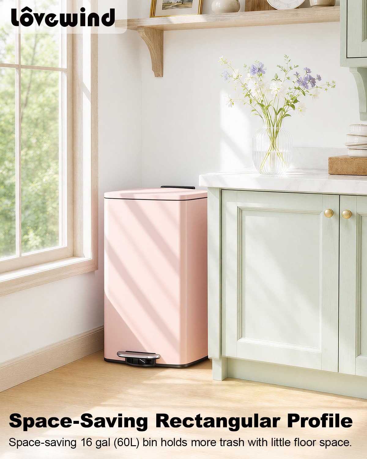 Kitchen Trash Can