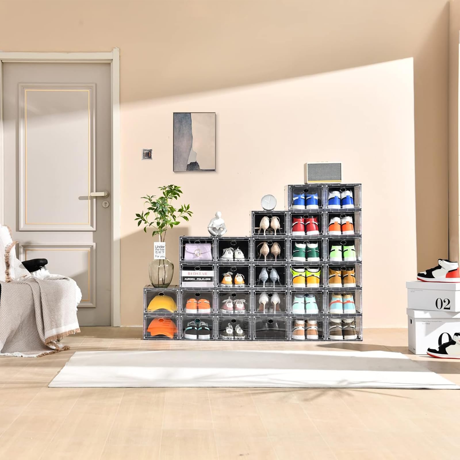 10 Pack Shoe Storage (10 Count)