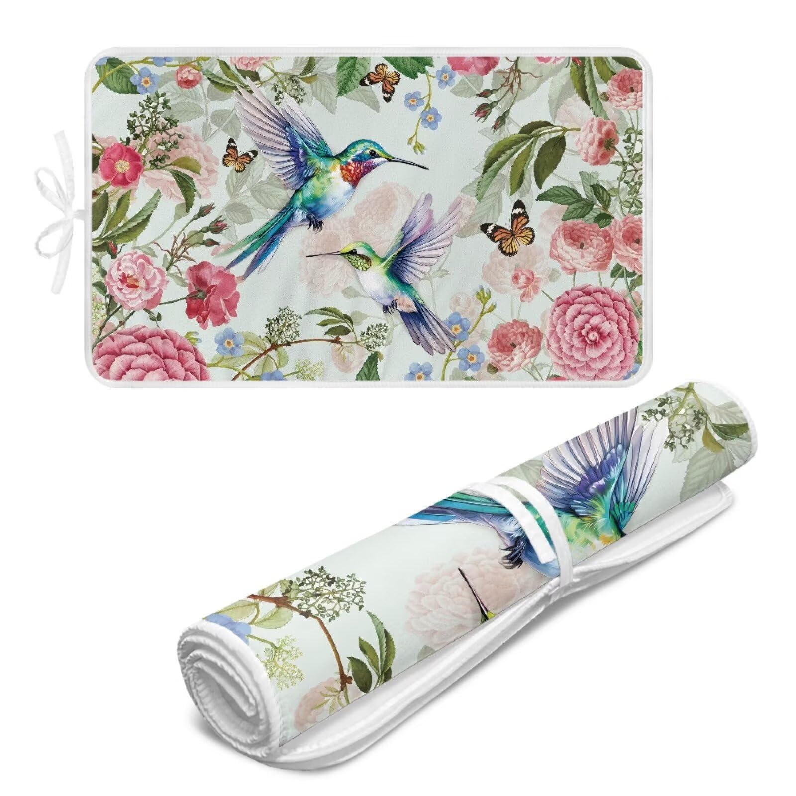 Ironing Mat Foldable Ironing Pad Portable Board Iron Board Alternative Cover