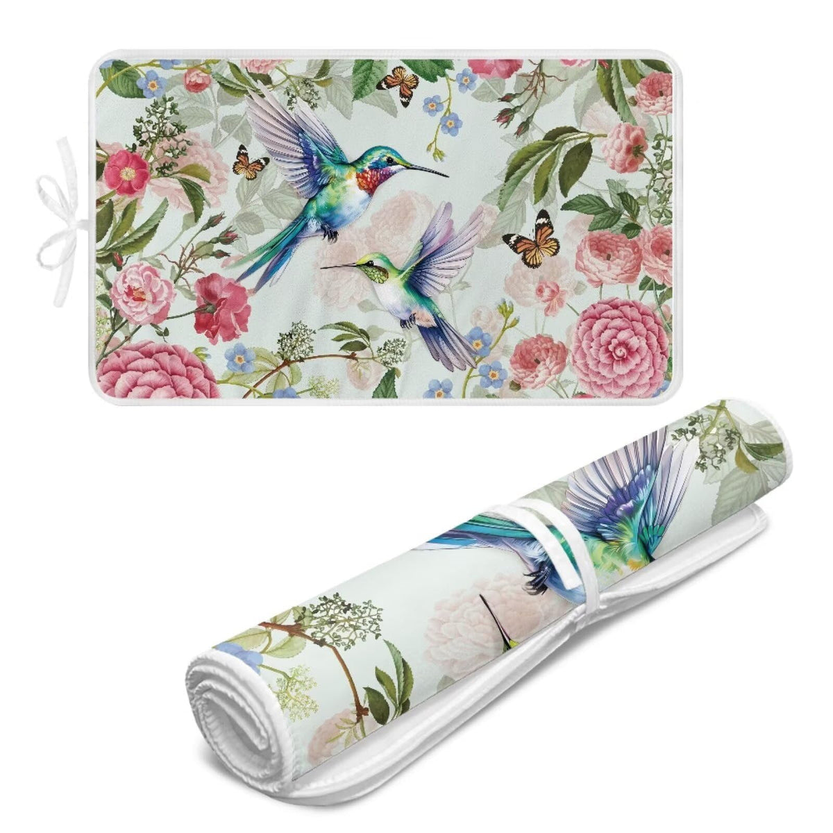 Ironing Mat Foldable Ironing Pad Portable Board Iron Board Alternative Cover