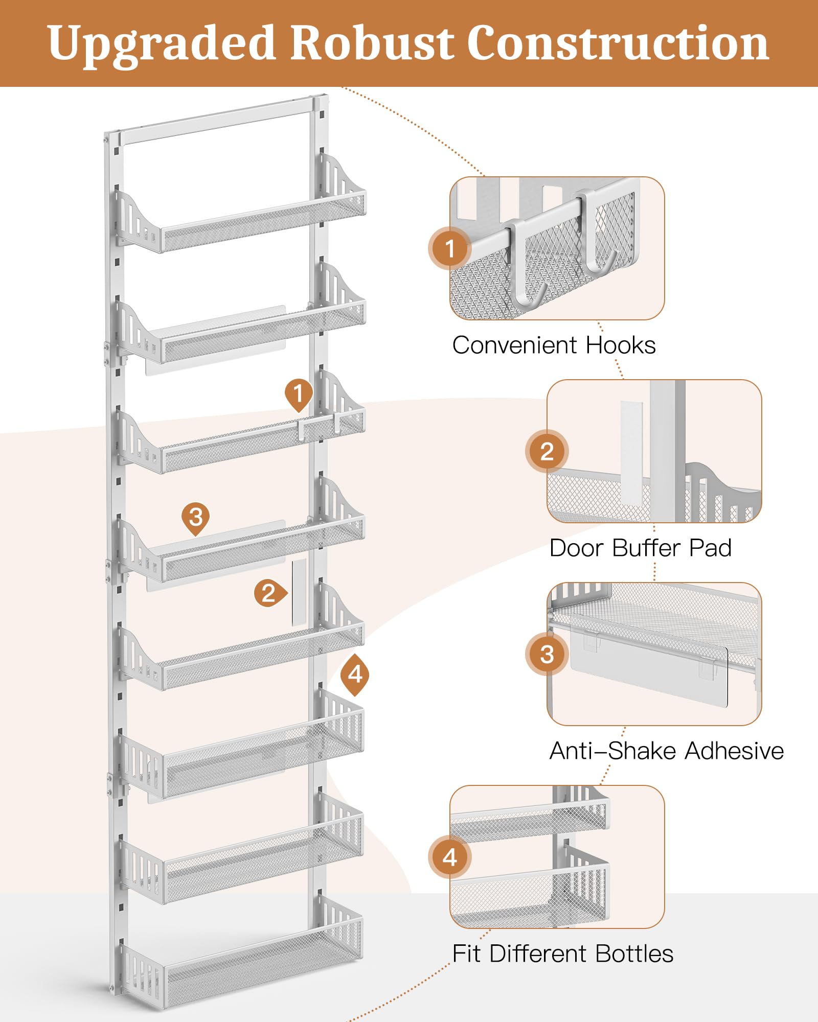 Over the Door Pantry Organizer 8
