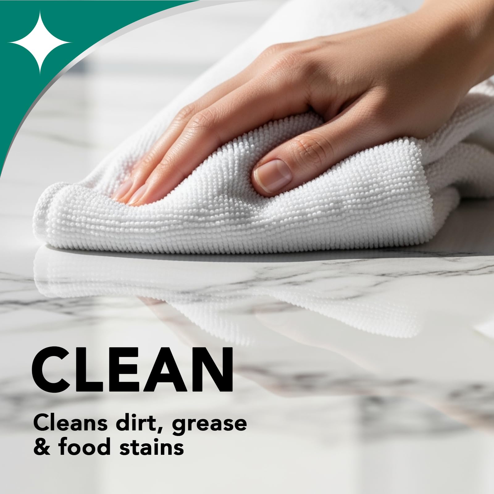 Disinfecting Granite & Stone Daily Cleaner and Sealer Kit (48 Fl Oz)