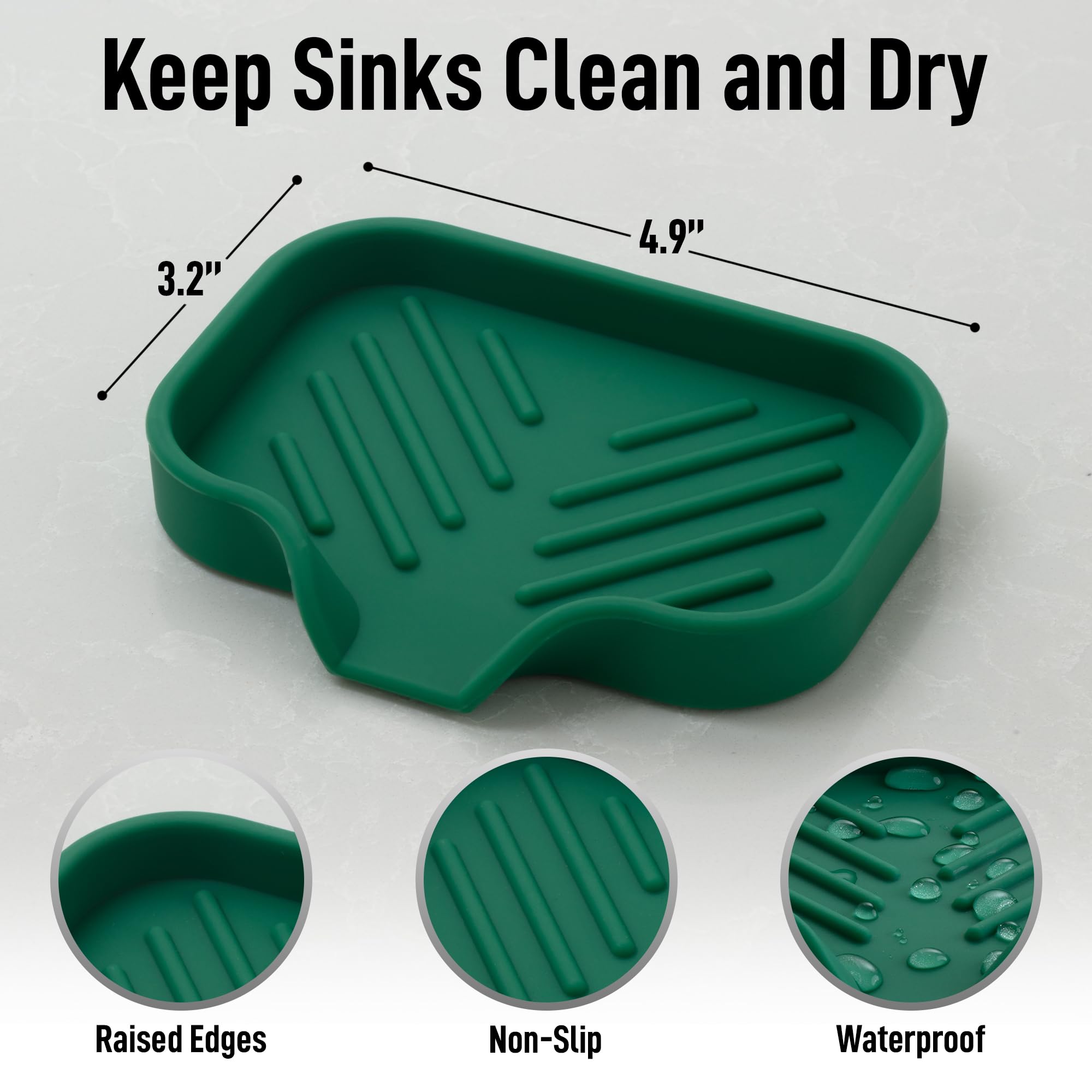 Small Silicone Sponge Holder