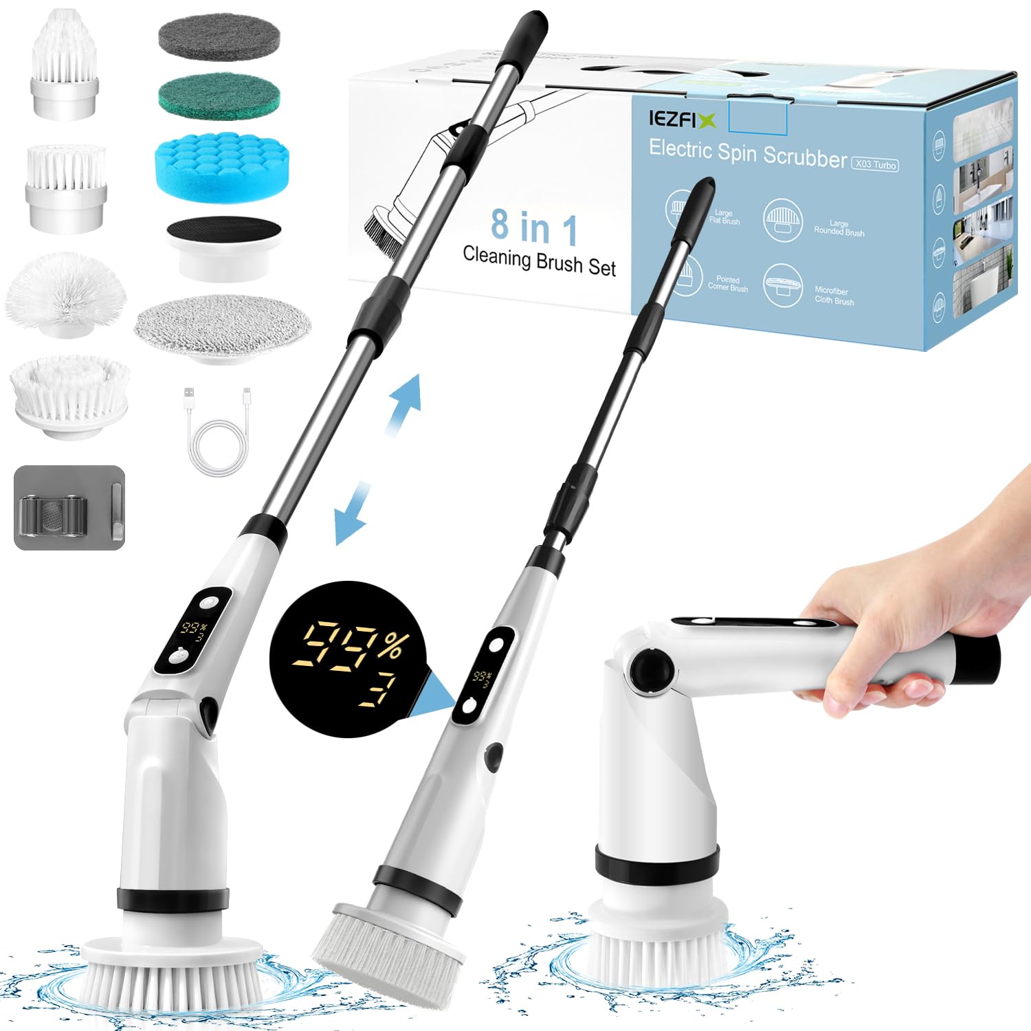 Electric Spin Scrubber