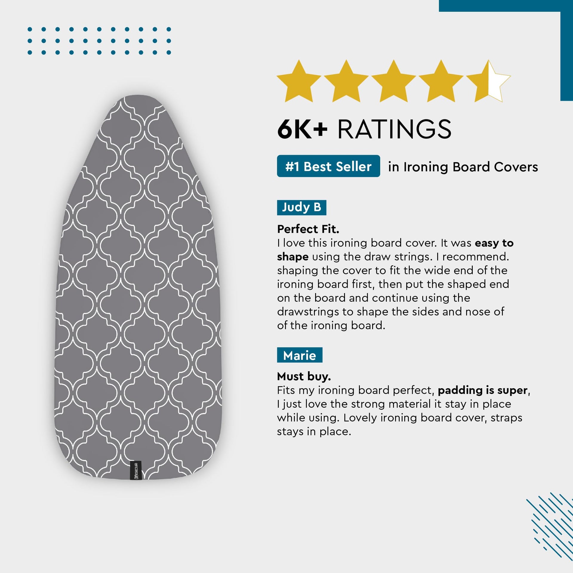 Ironing Board Cover and Pad