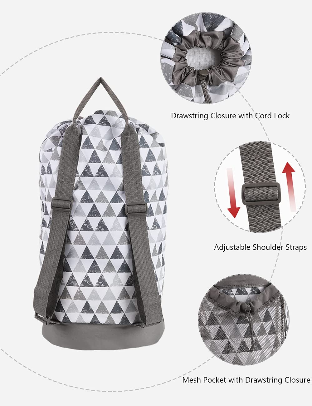 Backpack Laundry Bag