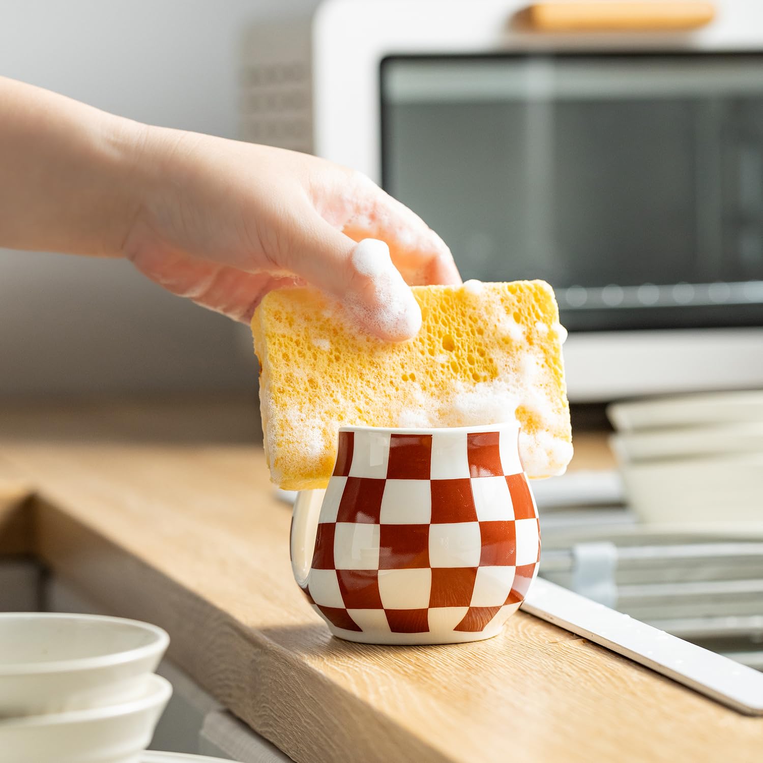 Sponge Holder for Kitchen Sink