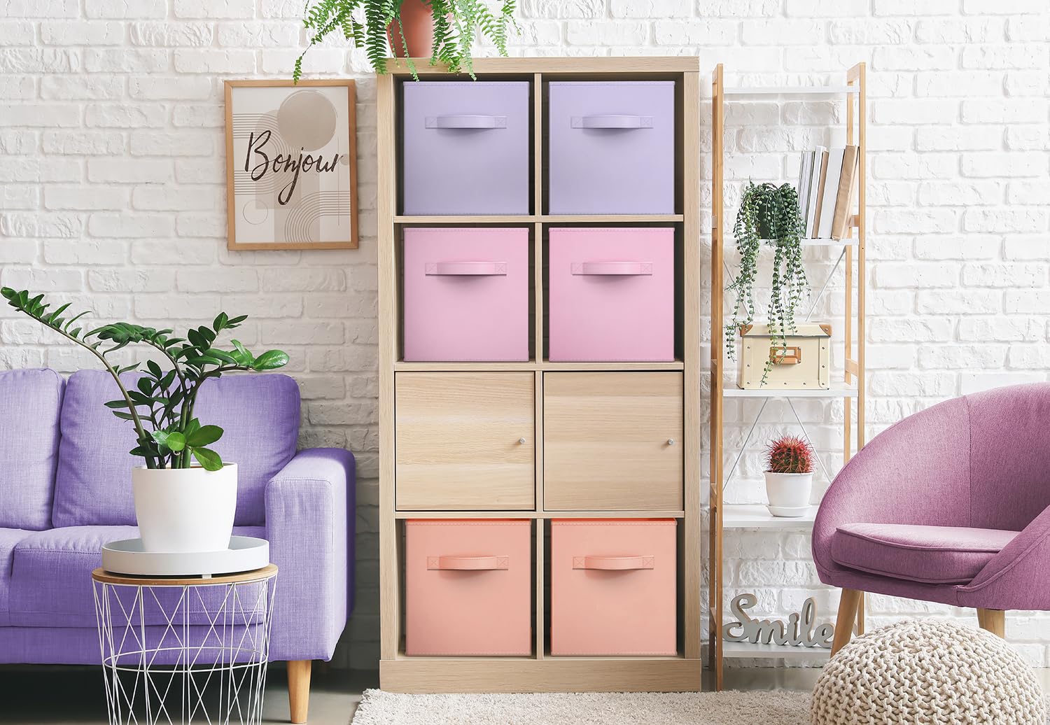 Fabric Storage Cubes