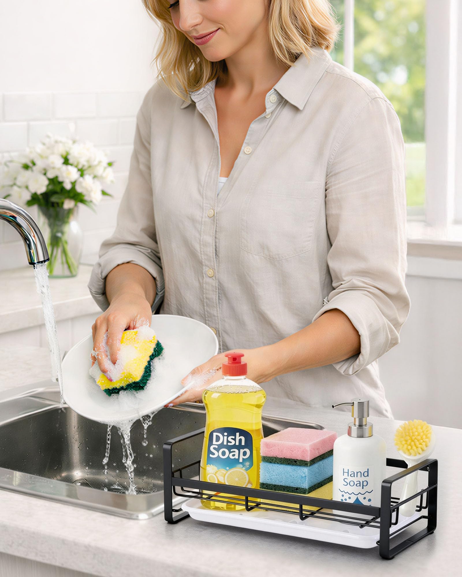 Large Kitchen Sponge Holder