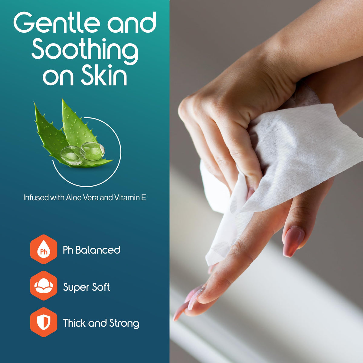 Adult Wet Wipes (780 Count)