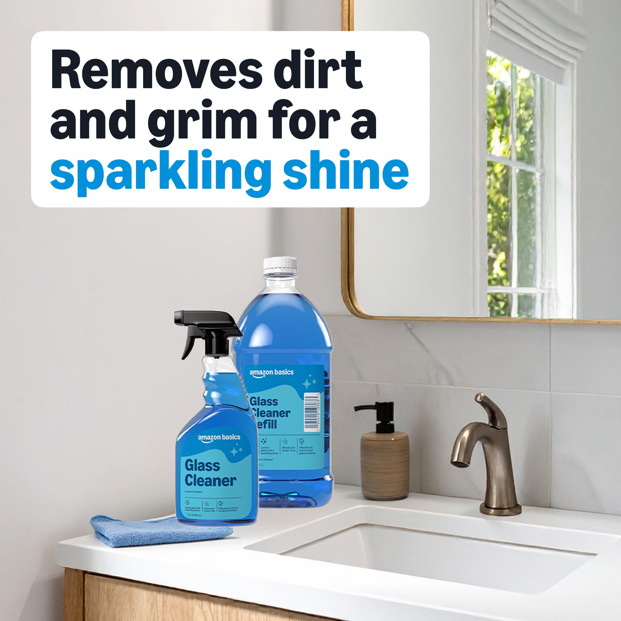 Glass Cleaner (64 Fl Oz) - ModHome Supplies