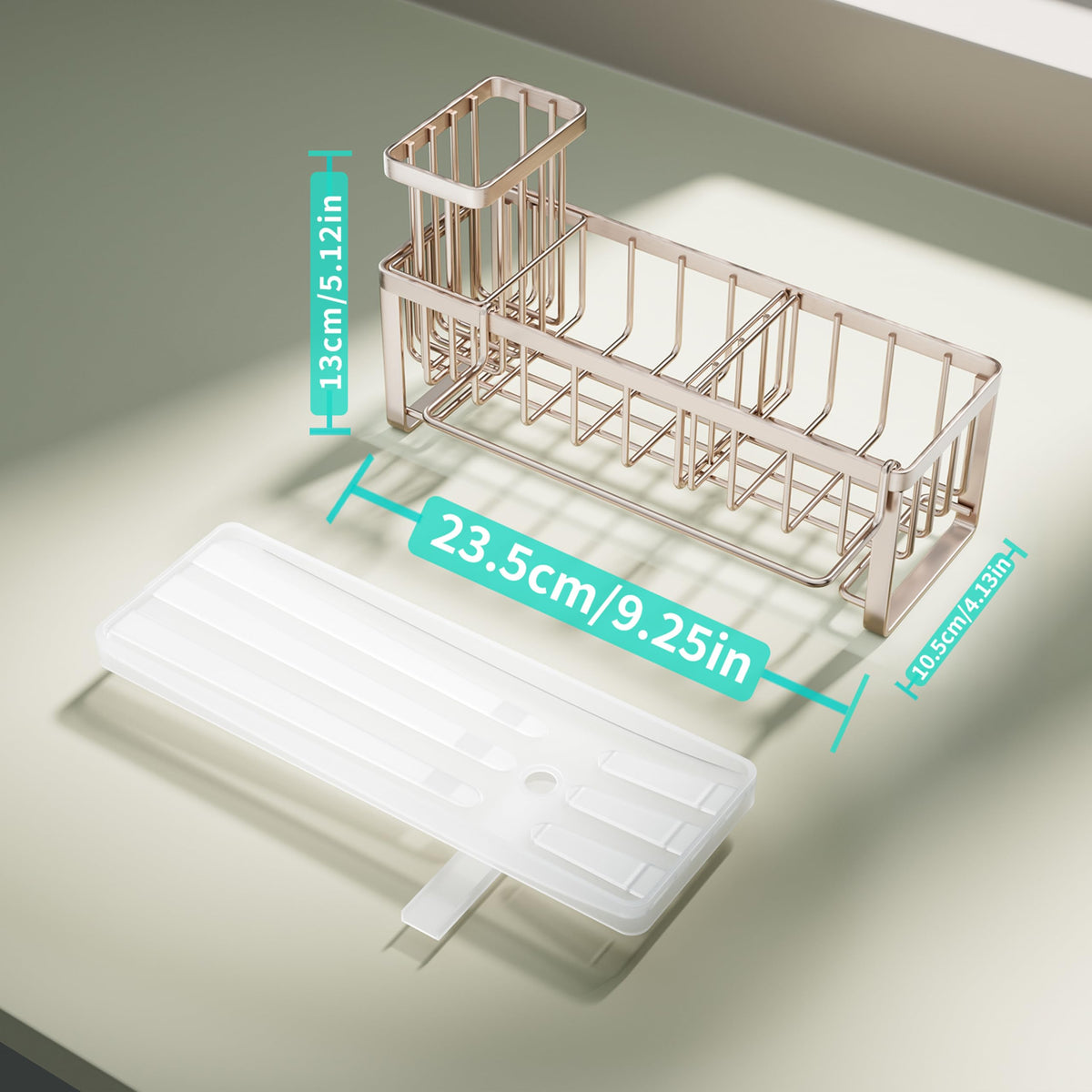 Sponge Holder for Kitchen Sink