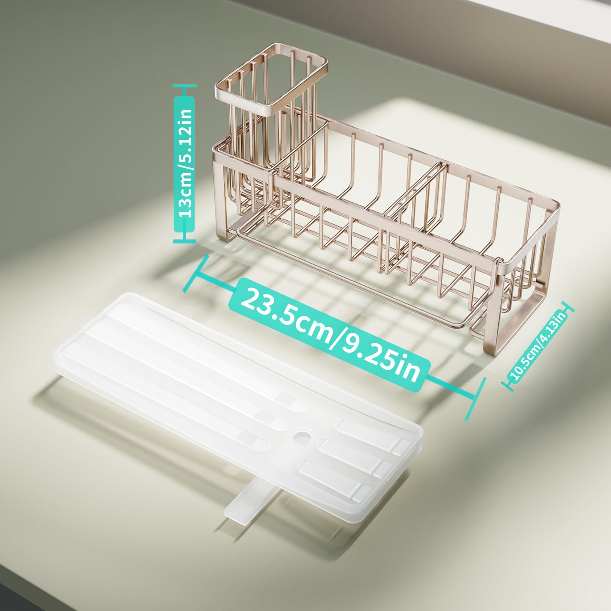 Sponge Holder for Kitchen Sink