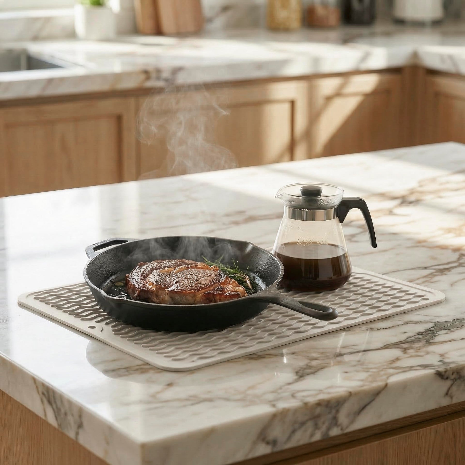 Silicone Dish Drying Mat