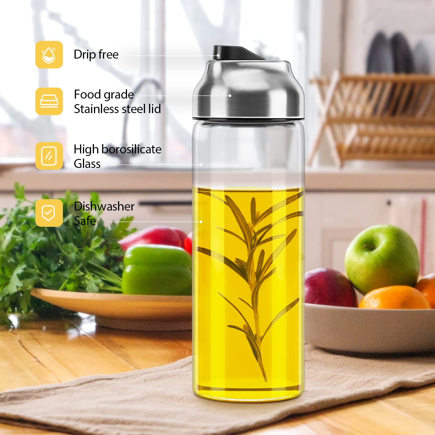Olive Oil Dispenser Bottle