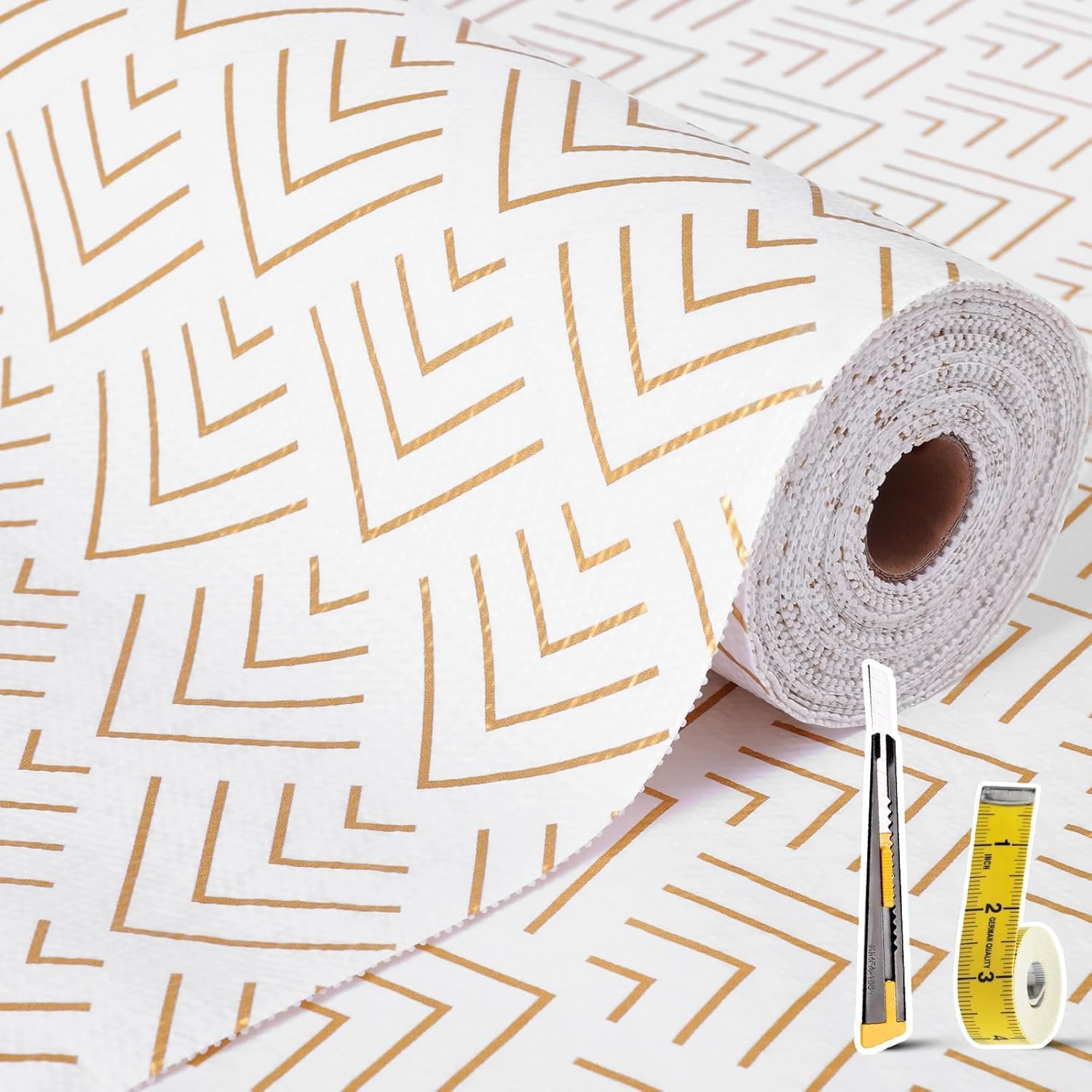 Shelf Liner for Kitchen Cabinets Non Adhesive Drawer Liner Non
