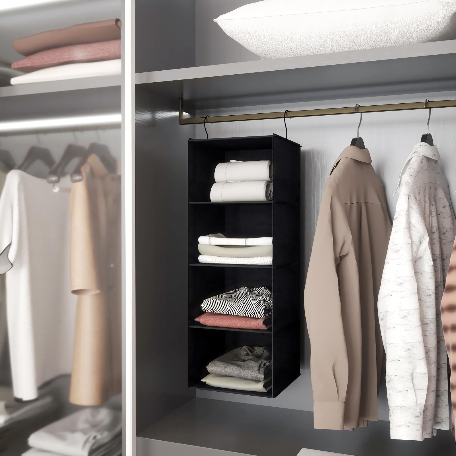 Hanging Closet Organizer 4