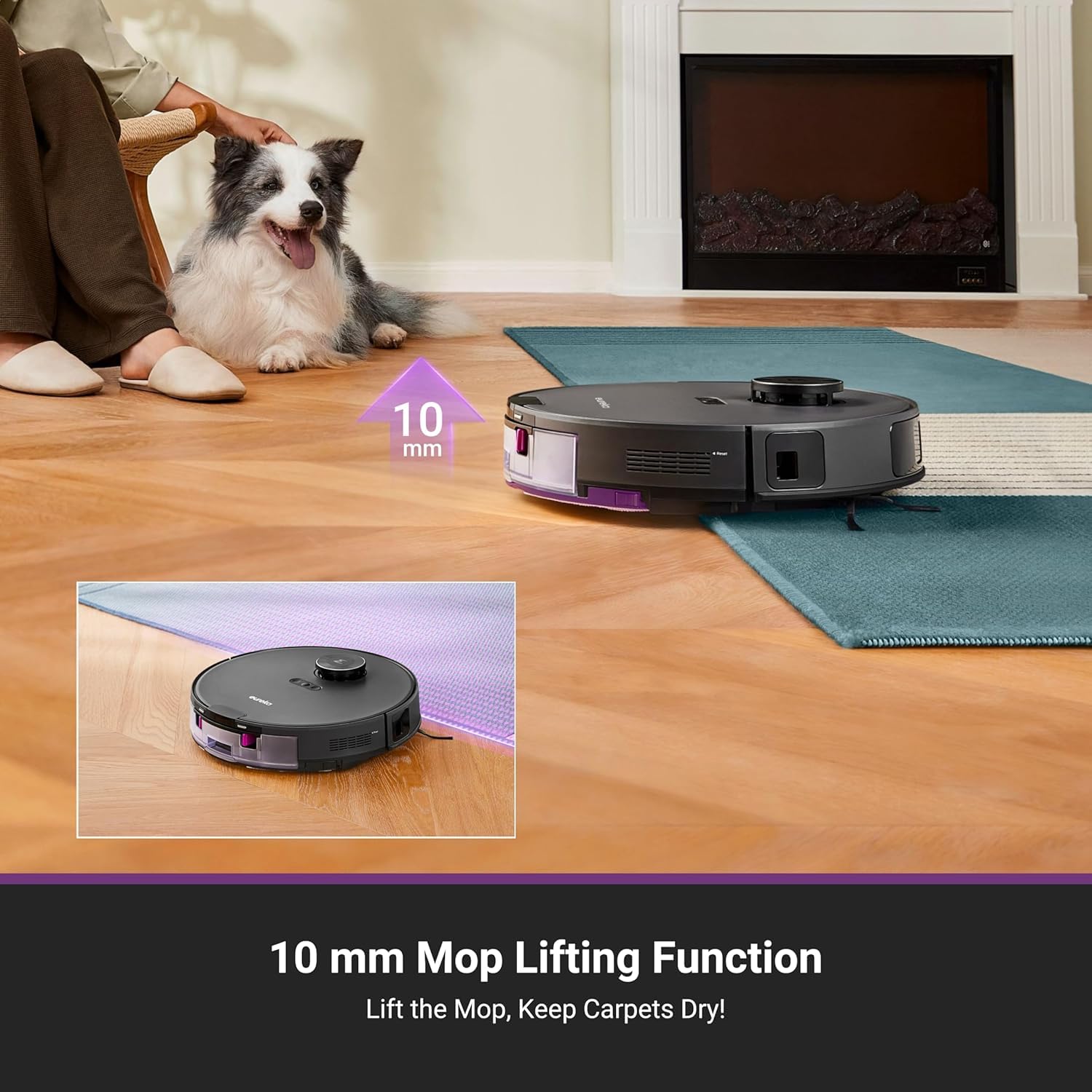 E20 Plus Robot Vacuum and Mop Combo