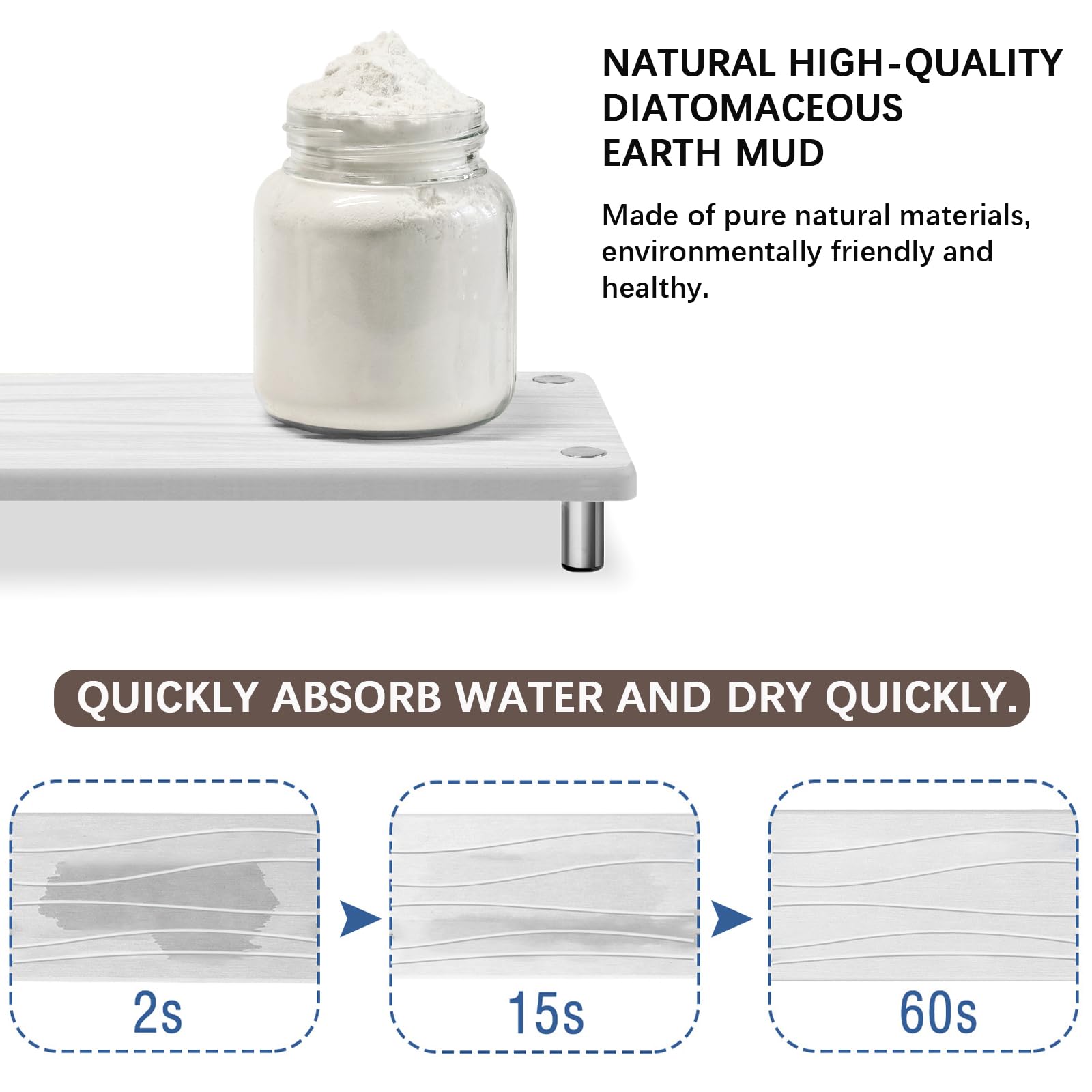 Quick Dry Sink Caddy Kitchen Sink Organizer