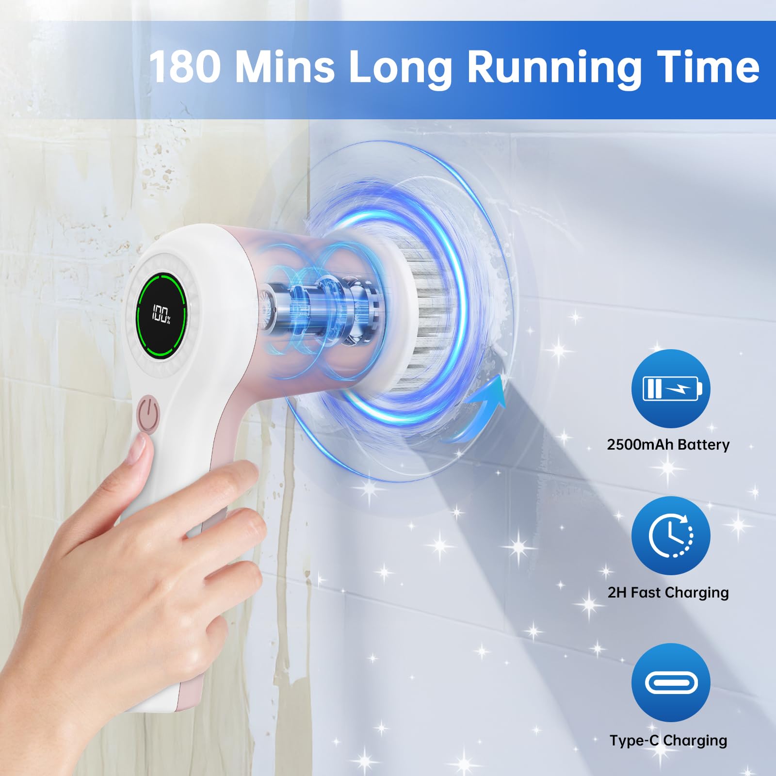 Electric Spin Scrubber