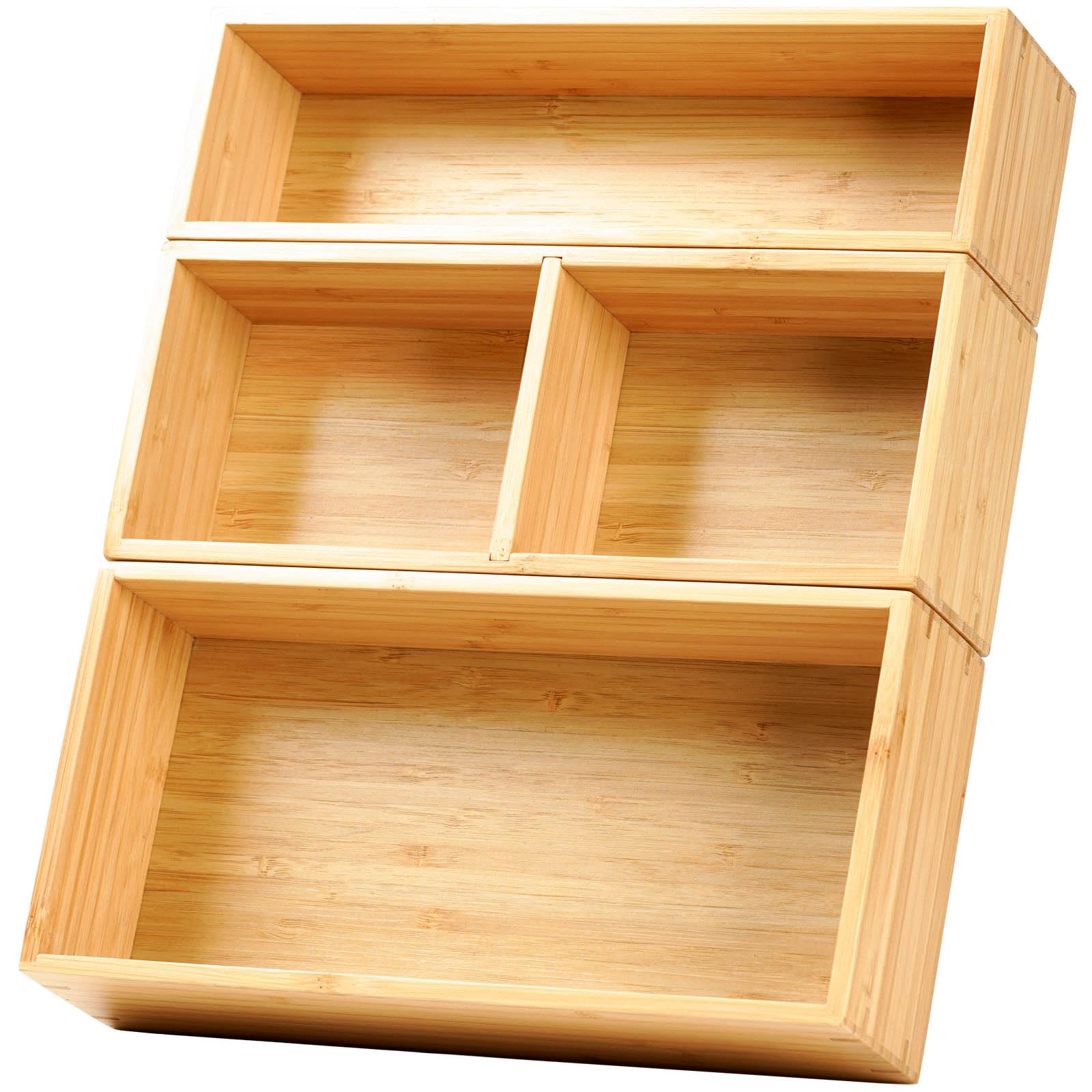 Drawer Organizer Storage Boxes